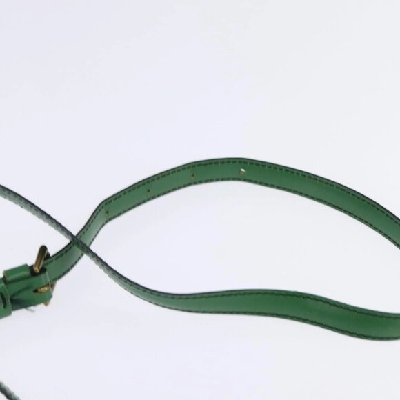 LOUIS VUITTON Epi Trocadero 23 Shoulder Bag Green M52304 LV Auth 145446 - Picture 9 of 16